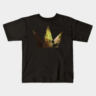 Crown KH grunge galaxy Kids T-Shirt